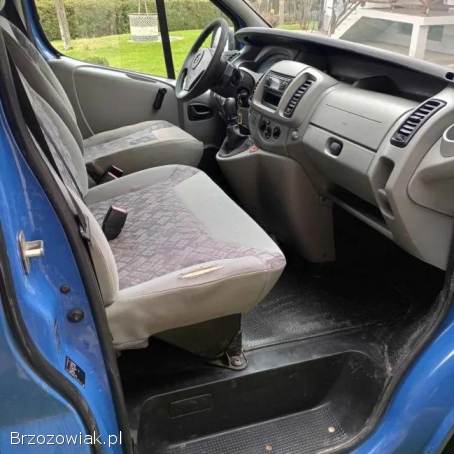 Opel Vivaro 2001