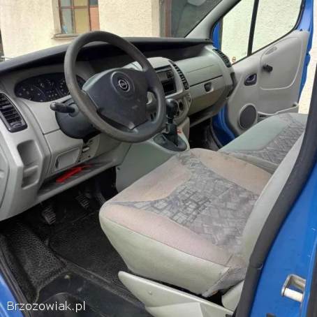 Opel Vivaro 2001