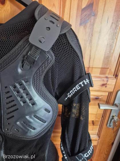 Gareth Buzer Scorpion – osłona klatki piersiowej (buzer) na siatce