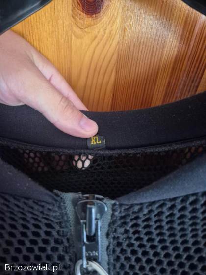 Gareth Buzer Scorpion – osłona klatki piersiowej (buzer) na siatce