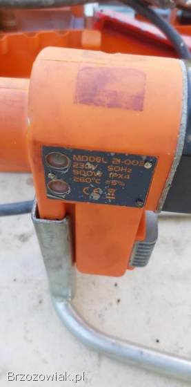 ZGRZEWARKA Neo do rur w walizce