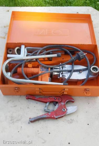 ZGRZEWARKA Neo do rur w walizce