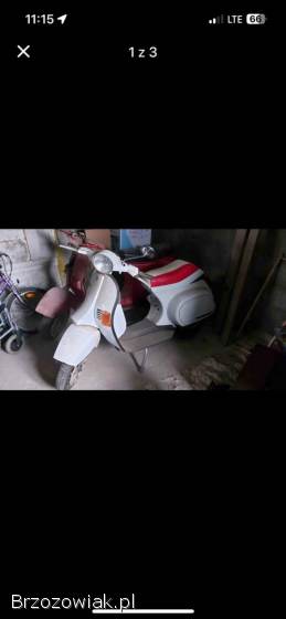 Piaggio Vespa Vespa 1988