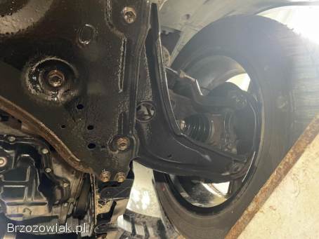 Konserwacja,  mycie podwozia