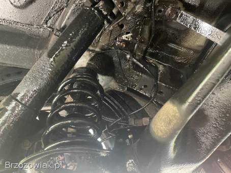 Konserwacja,  mycie podwozia