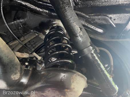 Konserwacja,  mycie podwozia