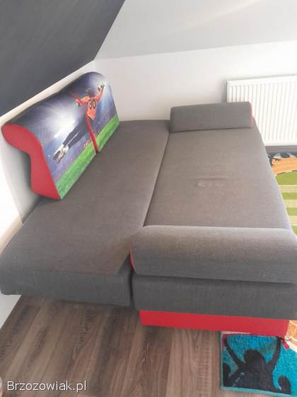 Sofa dla małego pilkarza