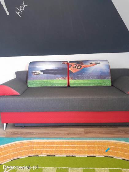 Sofa dla małego pilkarza