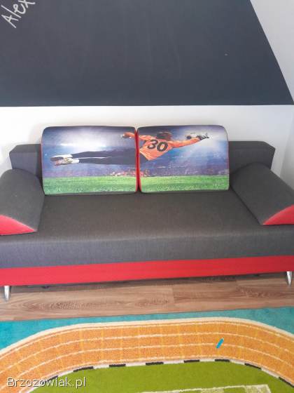 Sofa dla małego pilkarza