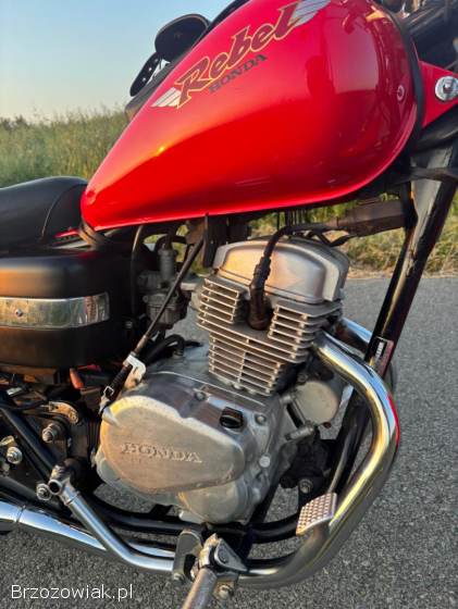 Honda Rebel 1997