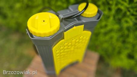 OPRYSKIWACZ AKUMULATOROWY ELEKTRYCZNY 16L PLECAKOWY 4 DYSZE