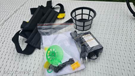 OPRYSKIWACZ AKUMULATOROWY ELEKTRYCZNY 16L PLECAKOWY 4 DYSZE