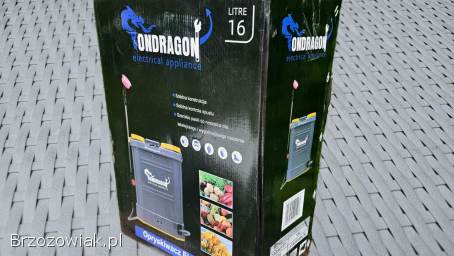 OPRYSKIWACZ AKUMULATOROWY ELEKTRYCZNY 16L PLECAKOWY 4 DYSZE