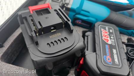 Szlifierka Kątowa Akumulatorowa