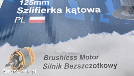 Szlifierka Kątowa Akumulatorowa