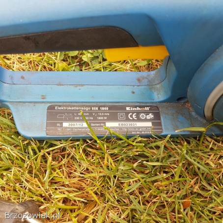Piła łańcuchowa elektryczna