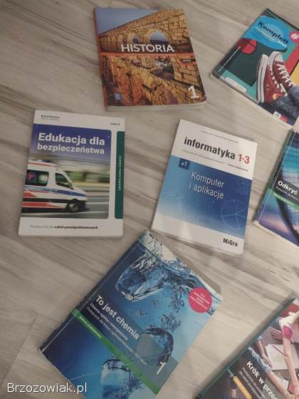 Podręczniki klasa 1 2