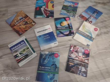 Podręczniki klasa 1 2
