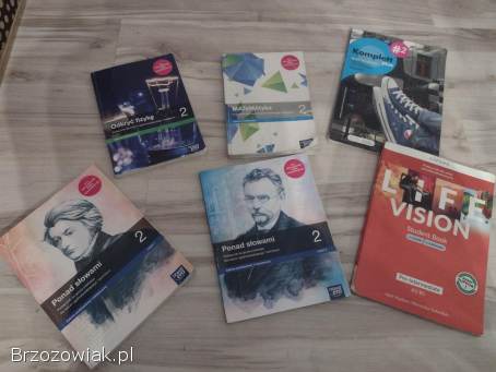 Podręczniki klasa 1 2
