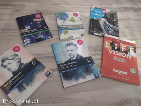 Podręczniki klasa 1 2