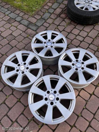 Felgi Mercedes 16