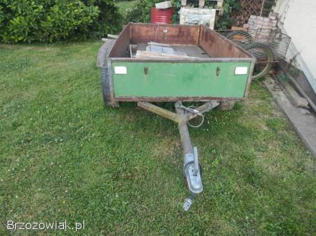 Sprzedam przyczepkę samochodową