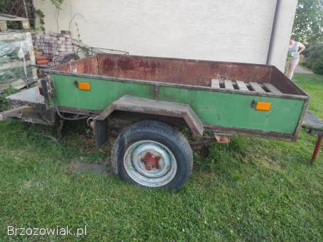 Sprzedam przyczepkę samochodową