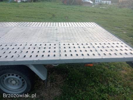 Laweta samochodowa prawie nowa rok 2022