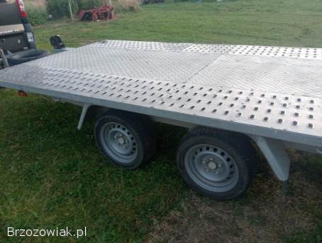 Laweta samochodowa prawie nowa rok 2022