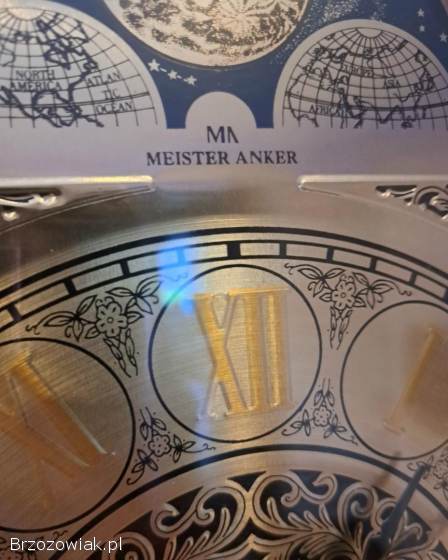 Zegar stojący Meister Anker