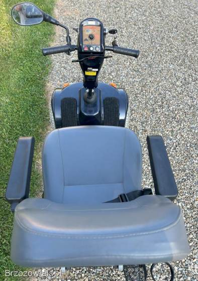 SKUTER DLA SENIORA ELEKTRYCZNY FRIRIDER + NOWE AKUMULATORY ŻELOWE