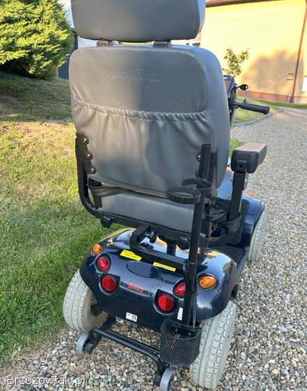 SKUTER DLA SENIORA ELEKTRYCZNY FRIRIDER + NOWE AKUMULATORY ŻELOWE