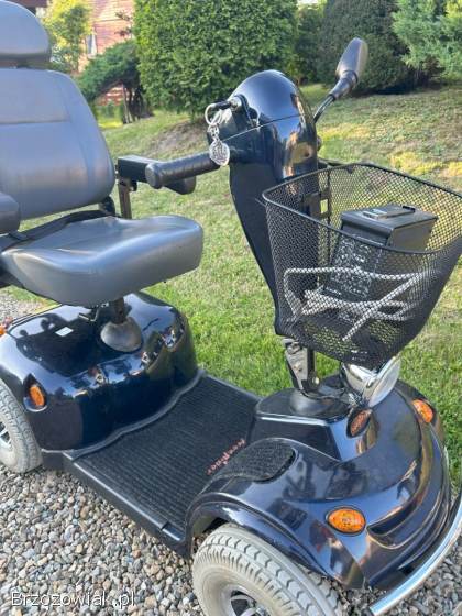 SKUTER DLA SENIORA ELEKTRYCZNY FRIRIDER + NOWE AKUMULATORY ŻELOWE