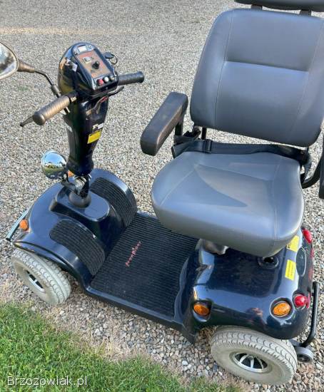 SKUTER DLA SENIORA ELEKTRYCZNY FRIRIDER + NOWE AKUMULATORY ŻELOWE