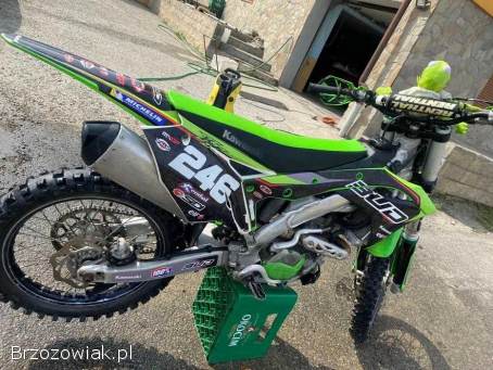 Kawasaki KX KXF 250 2017