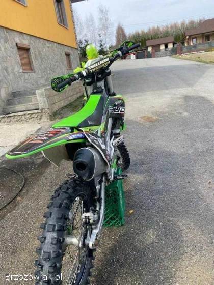Kawasaki KX KXF 250 2017