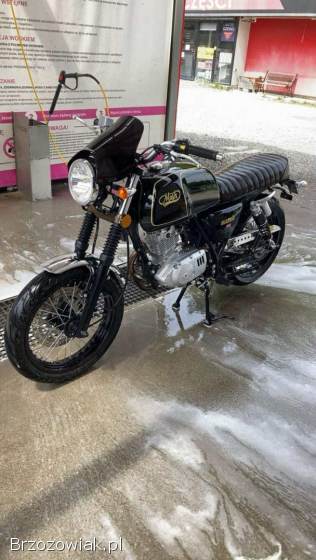 Suzuki GN Mash 125 2018