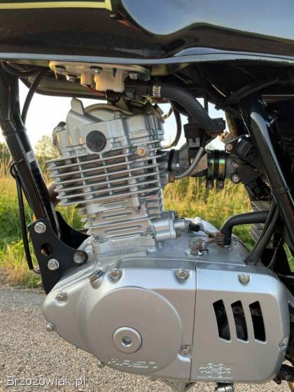 Suzuki GN Mash 125 2018