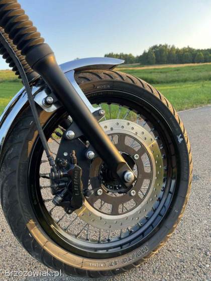 Suzuki GN Mash 125 2018