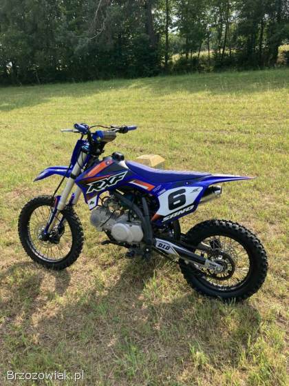 Pitbike  MRF RXF 140CCM 2020