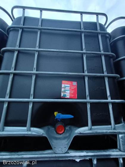 Mauzer zbiornik 1000L transport