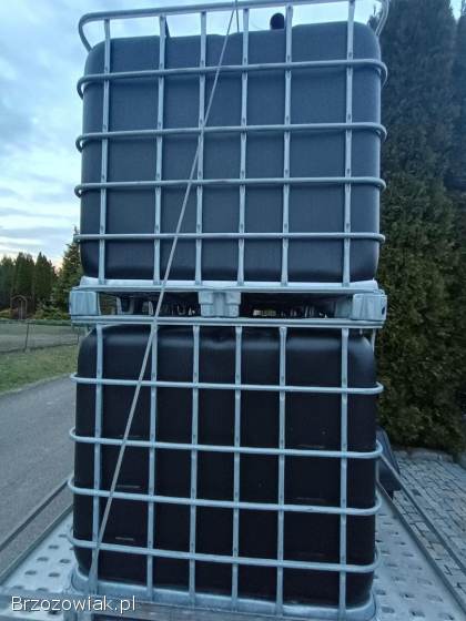 Mauzer zbiornik 1000L transport