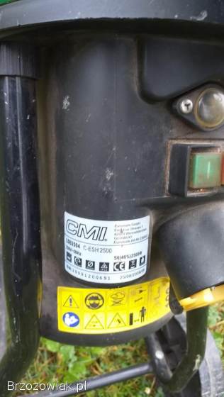 Rębak do gałęzi 220V