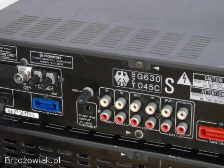 Wzmacniacz radio korektor graficzny Pioneer CX M-J310 DOSTAWA