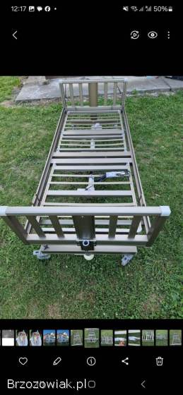 Sprzedam łóżko rehabilitacyjne