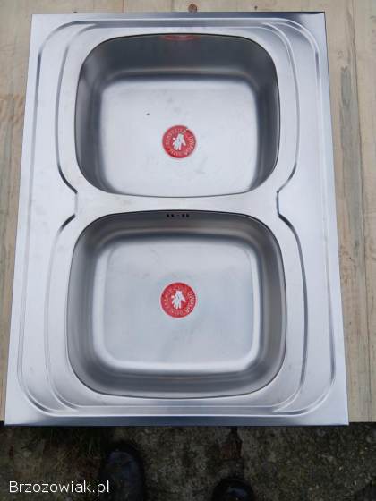 Zlewozmywak dwukomorowy