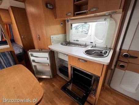 Przyczepa kempingowa KNAUS Sudwind 550 2007r.  Klima,  Namiot,  Sucha,  DMC:1500kg