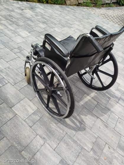 Wózki inwalidzkie