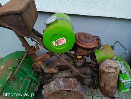 Glebogryzarka spalinowa Agria