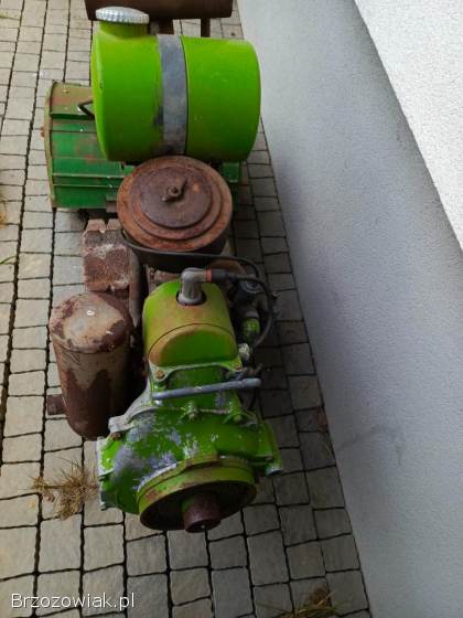 Glebogryzarka spalinowa Agria